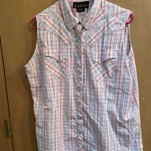 Ariat western shirt